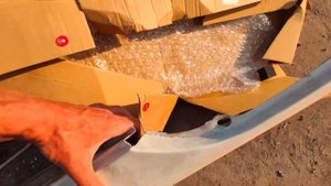 мерседес вито 638 распаковка крыла