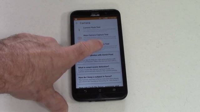 ASUS ZenFone Front Camera смотреть онлайн