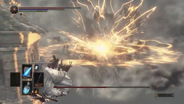 DARK SOULS III Безымянный король (ничья в нашу пользу) Чародей смотреть онлайн