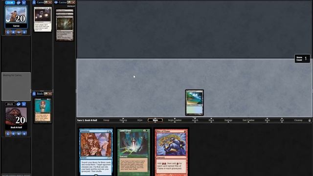 I'M THREE AS A BIRD! Legacy Turbo Buried Alive Arclight Phoenix + Demilich Storm Combo Aggro! MTG смотреть онлайн