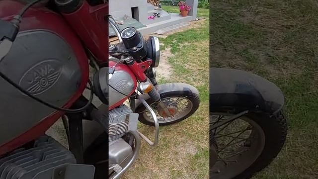 Для мотолюбителей ява 350 634, серия 1