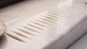 Монтаж подоконника из гранита