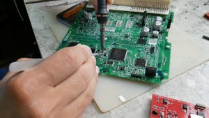 Тюнинг блока ECU Honda Civic Type-R/ Установка hondavert K-pro