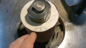 Изготовление шлифовального барабана для фрезерного станка