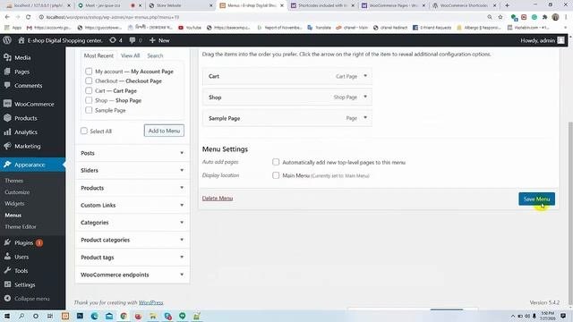 HTML to WP Woo commerce Convert Part  02 ||  BY HELLO MAHFUJ