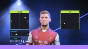 FIFA 22 - EMILE SMITH ROWE Pro Clubs Look alike Build | Arsenal FC Tutorial