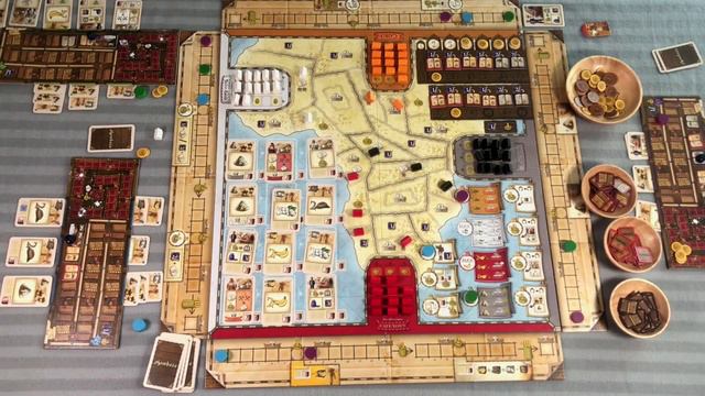 Понастолим в настольную игру Mombasa 🍌