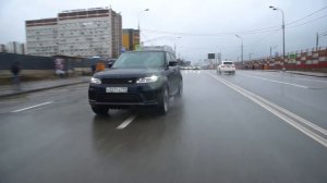 ГИБРИДНЫЙ Range Rover SPORT P400. Кому это нужно???