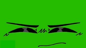 ФУТАЖ ГЛАЗ, РЕМИКС ПЕСНИ SUGAR CRUSH! / SUGAR CRUSH FACE On a green background  #sugarcrash