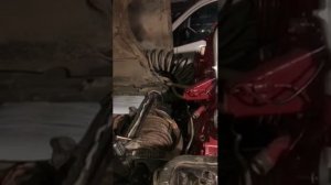 мои друзья ставят дизельный мотор на ГАЗ 66.  версия качестве 320р. часть 1