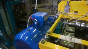 Линия для изготовления металлочерепицы «Адаманте» Sheet Metal Roof Tile Roll Forming Production Line