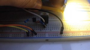 Драйвер мощного светодиода своими руками