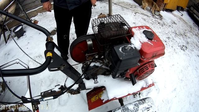 Переделка управления мотоблока "ОКА". смотреть онлайн