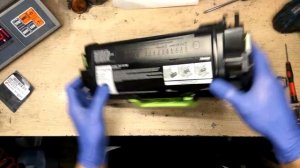 Заправка картриджа Lexmark 522HE // Cartridge refill Lexmark 522HE