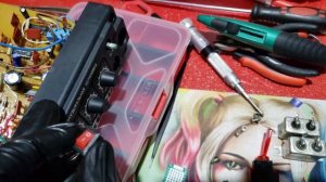 Светофор ЭЦМУ 120-220 Электронная цветомузыкальная установка [Светомузыка СССР]