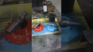 Переходник на цынтрифугу под масленный фильтр с датчиком температуры т40 т25.