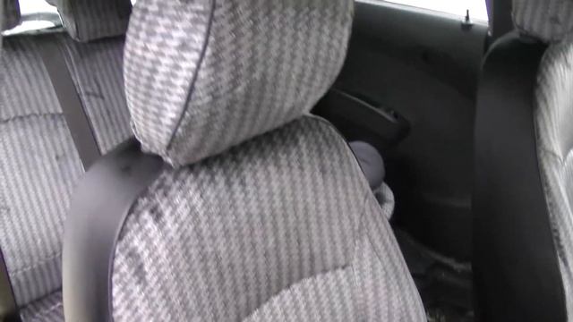 Авточехлы из экокожи для Равон Р2  Установка авточехлов