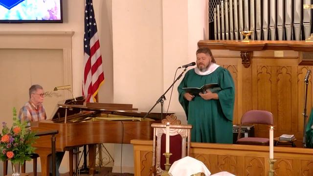 Worship Service 8-7-2022 смотреть онлайн