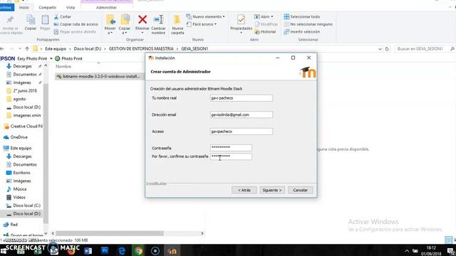COMO INSTALAR BITNAMI MOODLE 3 3 смотреть онлайн