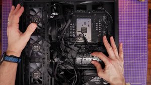This all MSI build surprised me - MSI MAG PANO M100R PZ, MSI Project Zero B650M and 4070 Super