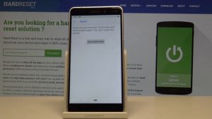How to Hard Reset NOKIA 6.1 - Factory Reset by Settings