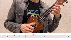 OST "SpongeBob SquarePants" (СпанчБоб) - разбор на укулеле