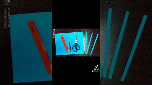 Пропеллер из бумаги. #своимируками #творчество смотреть онлайн