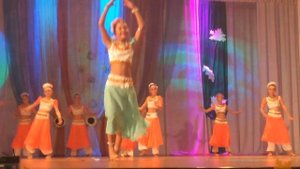 Индийский танец "Мани-Мани"