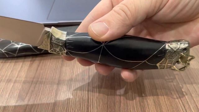 Обзор ножа Финский 2 из S390 смотреть онлайн