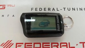 Основной брелок (пейджер) к сигнализации Tiger Shark TS 3018 - с дисплеем, с обратной связью