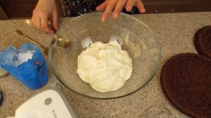 Торт "Три стакана". Простой и бюджетный домашний тортик.