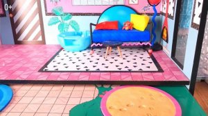 Попали в  дом ЛОЛ, анимация. Наш новый мультик ЛОЛ stopmotion