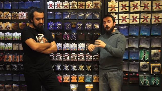 Selim Işık, Gitar Telleri ve Dean Markley Sponsorluğu Bilgilendirmesi смотреть онлайн