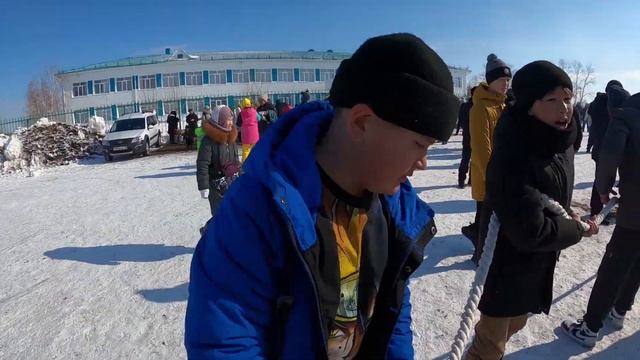 Жители села Алтынсарино, организовали праздник Наурыз смотреть онлайн