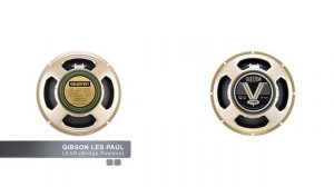 CELESTION Greenback G12M VS V-Type (Marshall SV20 Studio Vintage)