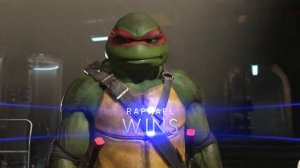 Injustice 2 Leonardo vs Raphael TMNT