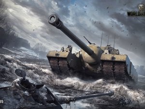 T95 Студзянки. 4871 урона. Бой против Х