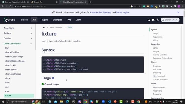 Cypress tutorial 22 - Data-Driven Testing | Fixtures | Parameterization | ChatGPT