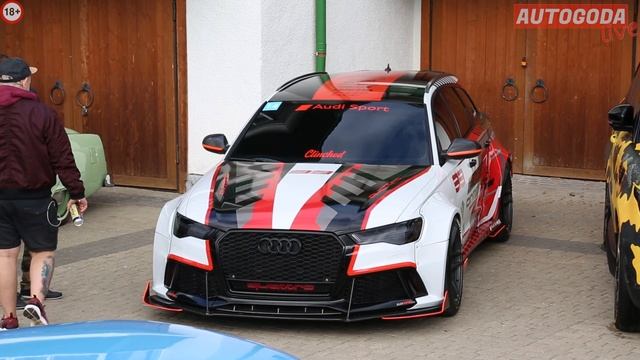 Tuning Car Awards 2019 - #тюнинг Audi Allroad Quattro двигатель 3.0 Compressor Обзор - AutoGoda Liv