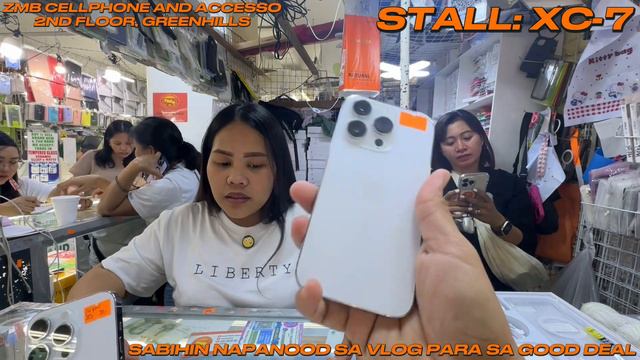 IPHONE PRICE UPDATE NG LEGIT IPHONES DITO SA GREENHILLS! SOLID PRICES NILA ANG BABA! IPHONE 13,14 смотреть онлайн