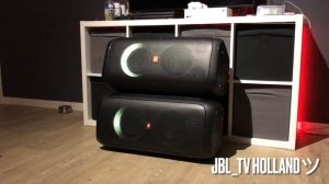 2X JBL PARTYBOX 310 | BASS TEST (1) | 35-60%VOL