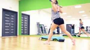 Тренировка Low Body в клубе X-fit