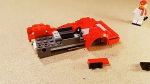 Stop Motion Build: LEGO Speed Champions 75890 Ferrari F40 Competizione