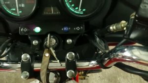 Прикол Yamaha YBR125