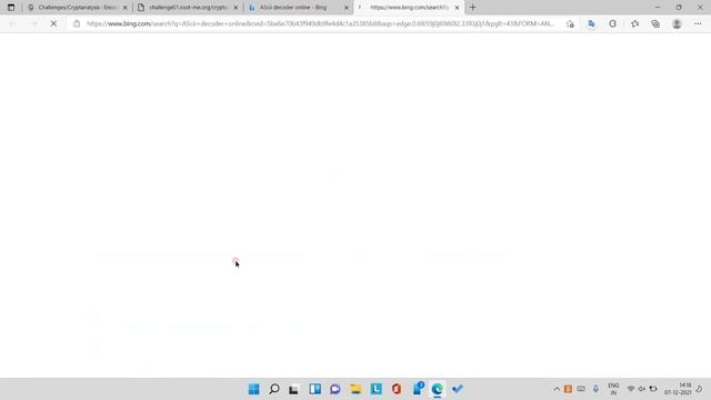Cryptanalysis Encoding - ASCII #cybersecurity #ethicalhacking #encoding #root me
