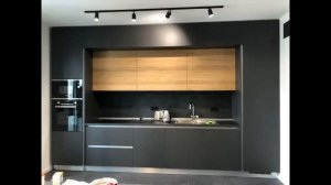 Кухни с антресолями до потолка фото