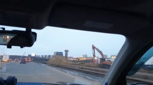 МКАД съезд на садовод