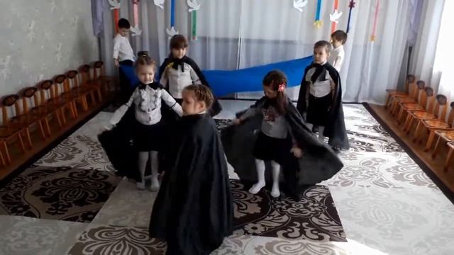 Танец "птицы улетают в дальние края" смотреть онлайн