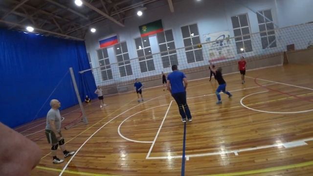 Волейбол от первого лица | First person volleyball | смотреть онлайн