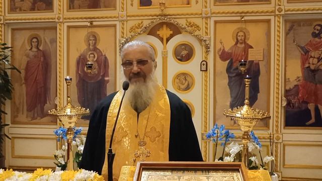 Слово после вечернего Богослужения праздника святителя Тихона, патриарха Московского и всея Руси смотреть онлайн